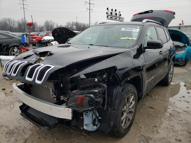 Photo 1 VIN: 1C4PJMLB4JD607545 - JEEP CHEROKEE 