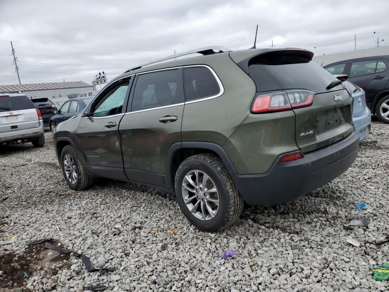 Photo 1 VIN: 1C4PJMLB4KD104177 - JEEP GRAND CHEROKEE 