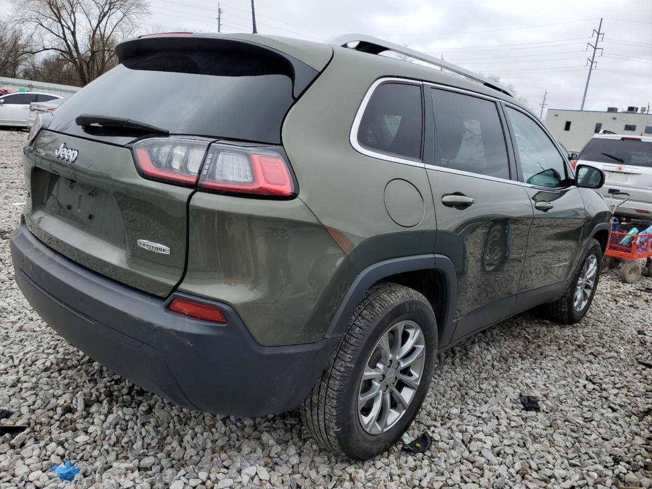 Photo 2 VIN: 1C4PJMLB4KD104177 - JEEP GRAND CHEROKEE 