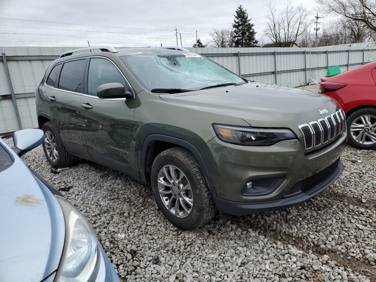 Photo 3 VIN: 1C4PJMLB4KD104177 - JEEP GRAND CHEROKEE 