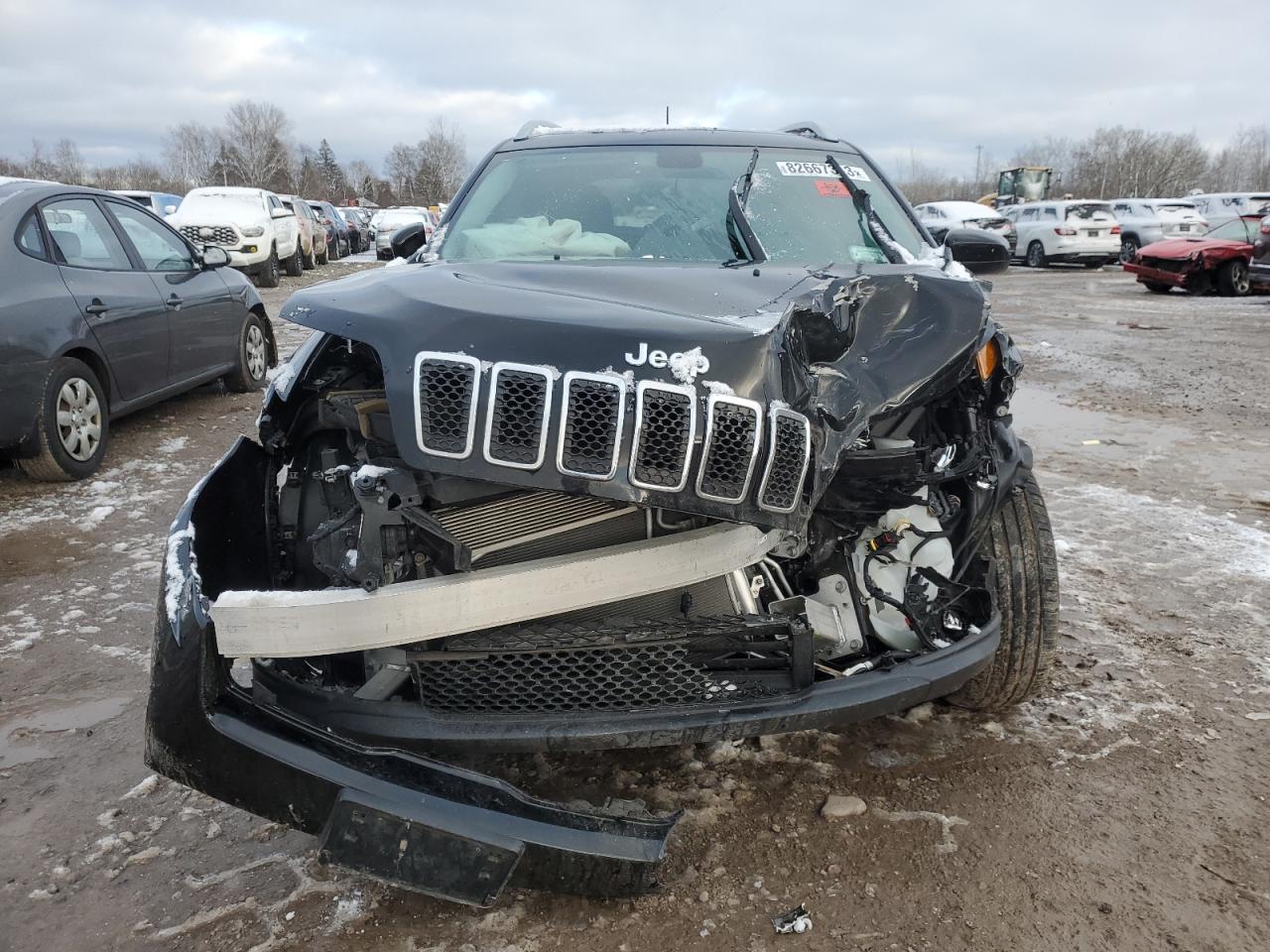 Photo 4 VIN: 1C4PJMLB5KD177235 - JEEP GRAND CHEROKEE 