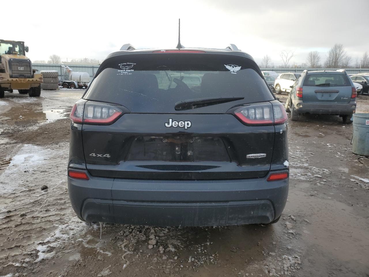 Photo 5 VIN: 1C4PJMLB5KD177235 - JEEP GRAND CHEROKEE 