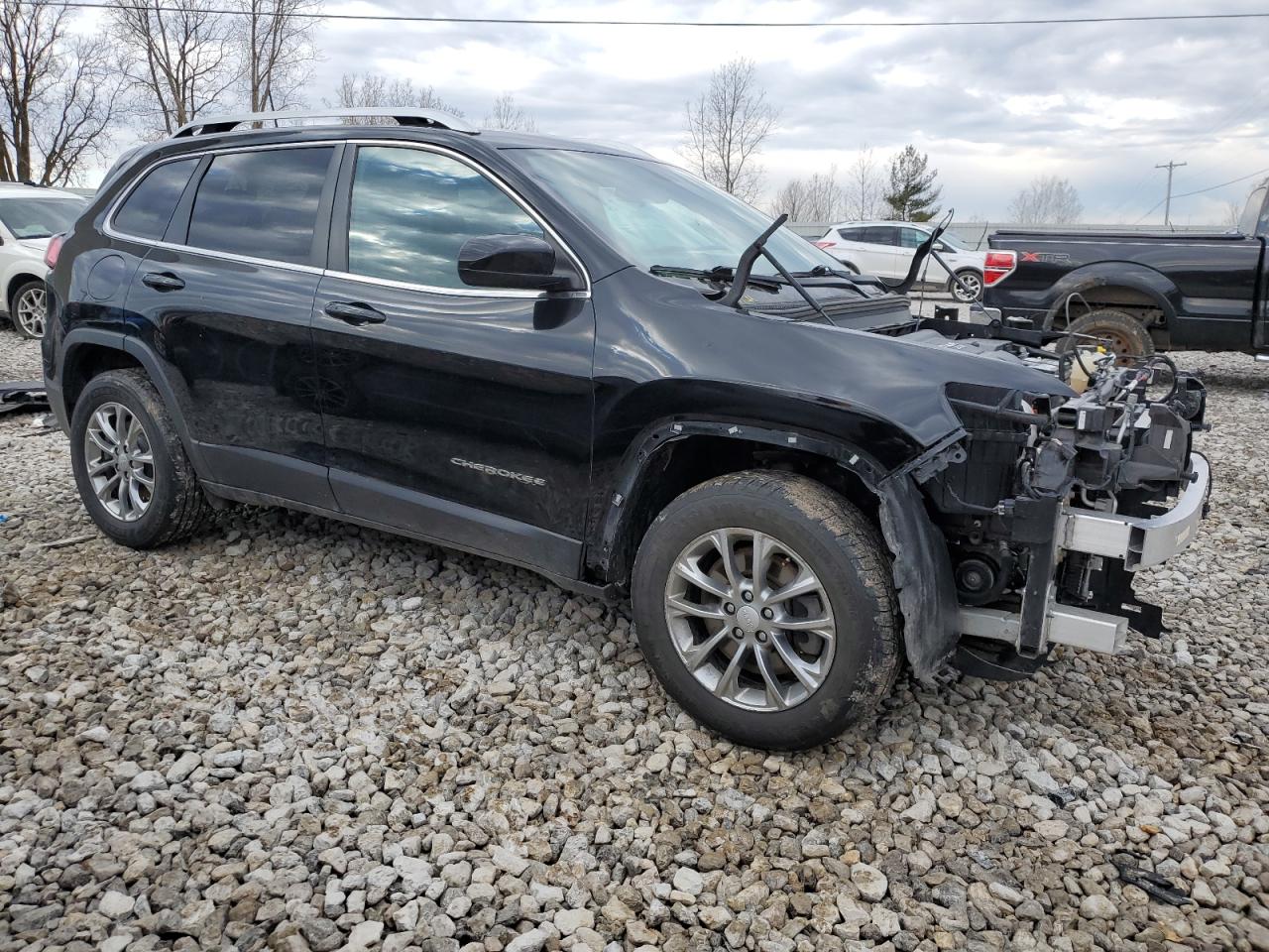 Photo 3 VIN: 1C4PJMLB6KD211246 - JEEP GRAND CHEROKEE 