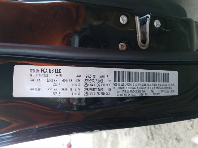 Photo 9 VIN: 1C4PJMLB6KD425900 - JEEP CHEROKEE L 