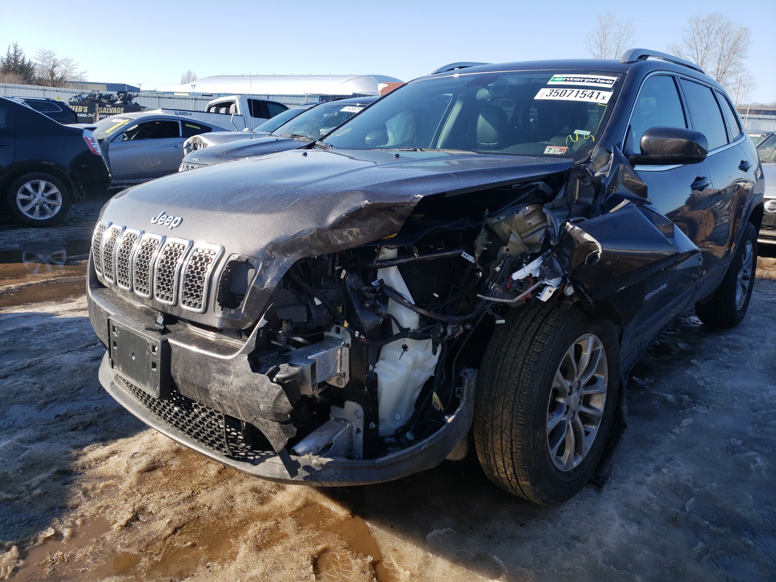 Photo 1 VIN: 1C4PJMLB6LD626567 - JEEP CHEROKEE L 