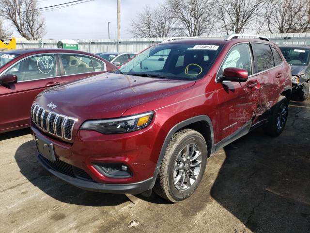 Photo 1 VIN: 1C4PJMLB7KD349216 - JEEP CHEROKEE 