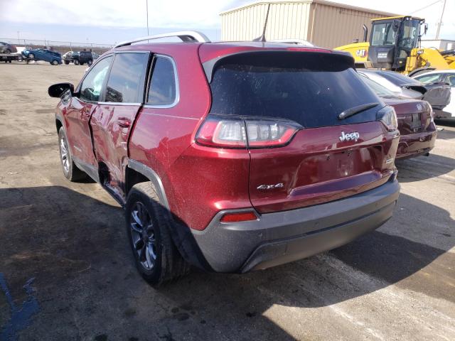 Photo 2 VIN: 1C4PJMLB7KD349216 - JEEP CHEROKEE 