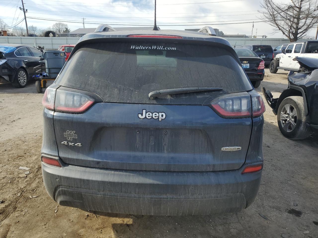 Photo 5 VIN: 1C4PJMLB7LD555251 - JEEP GRAND CHEROKEE 