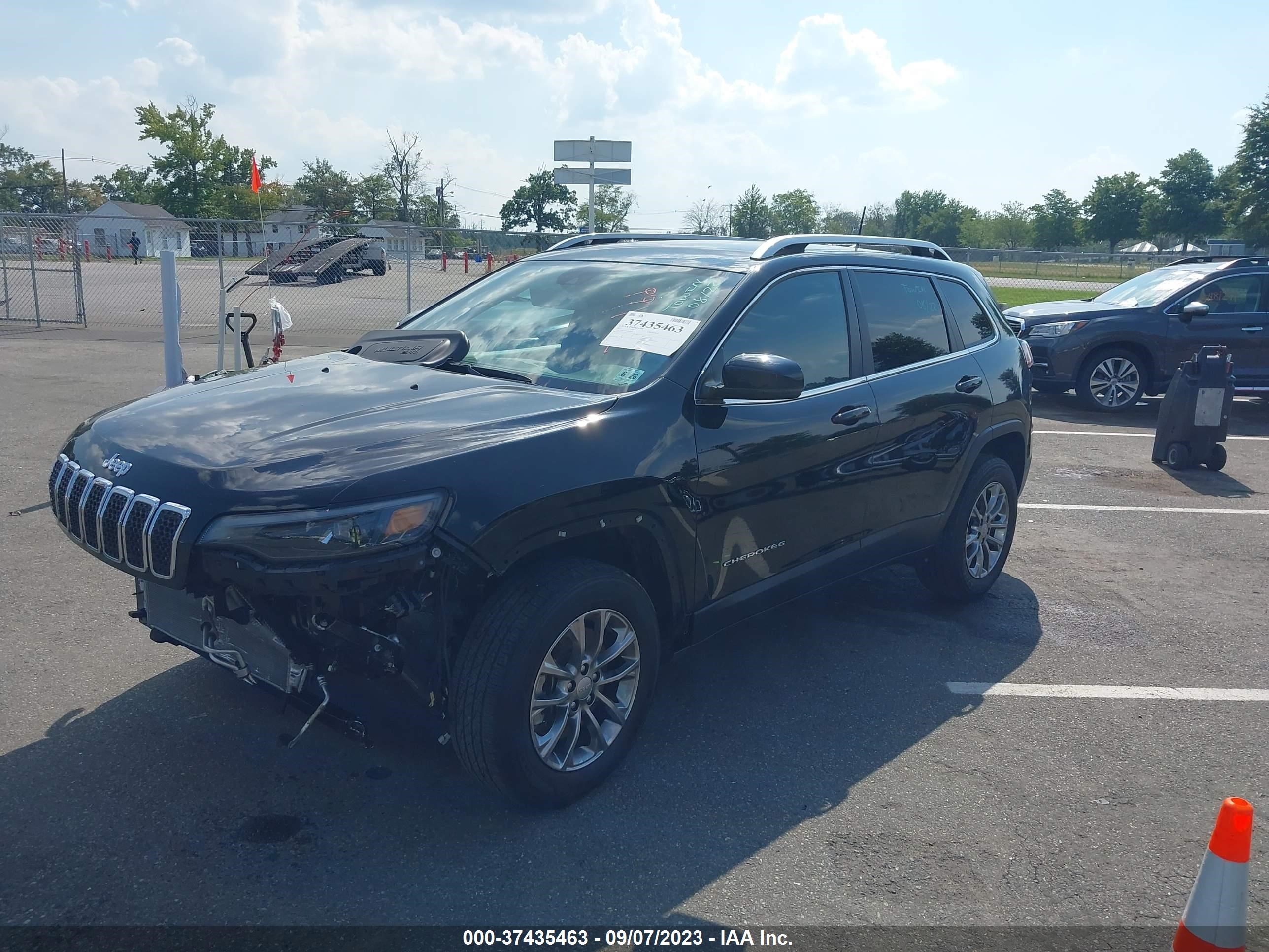 Photo 1 VIN: 1C4PJMLB7MD101129 - JEEP CHEROKEE 