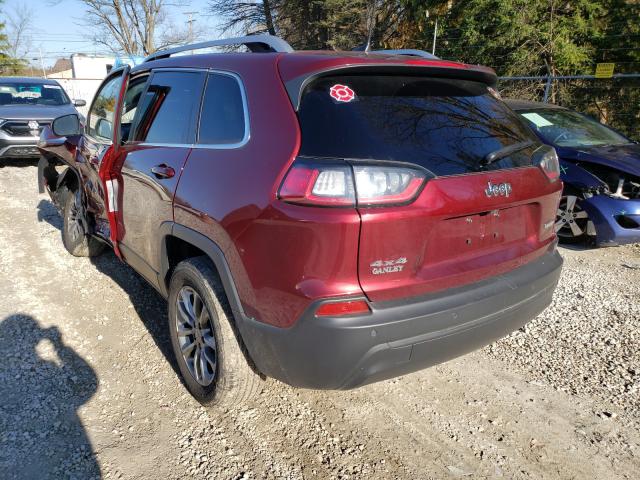 Photo 2 VIN: 1C4PJMLB8LD539043 - JEEP CHEROKEE L 