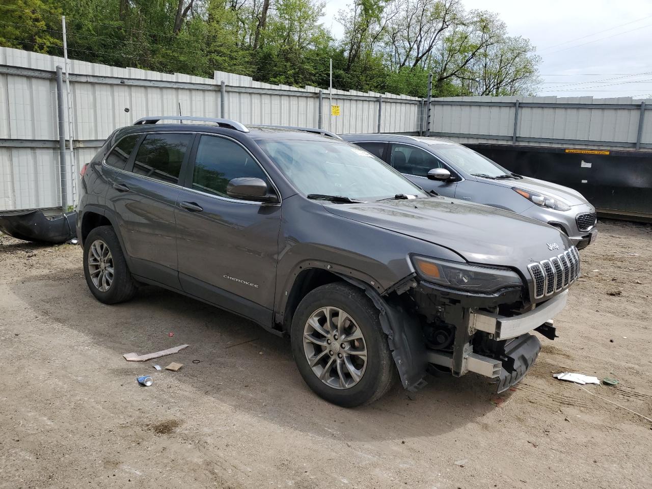 Photo 3 VIN: 1C4PJMLB8LD543609 - JEEP GRAND CHEROKEE 