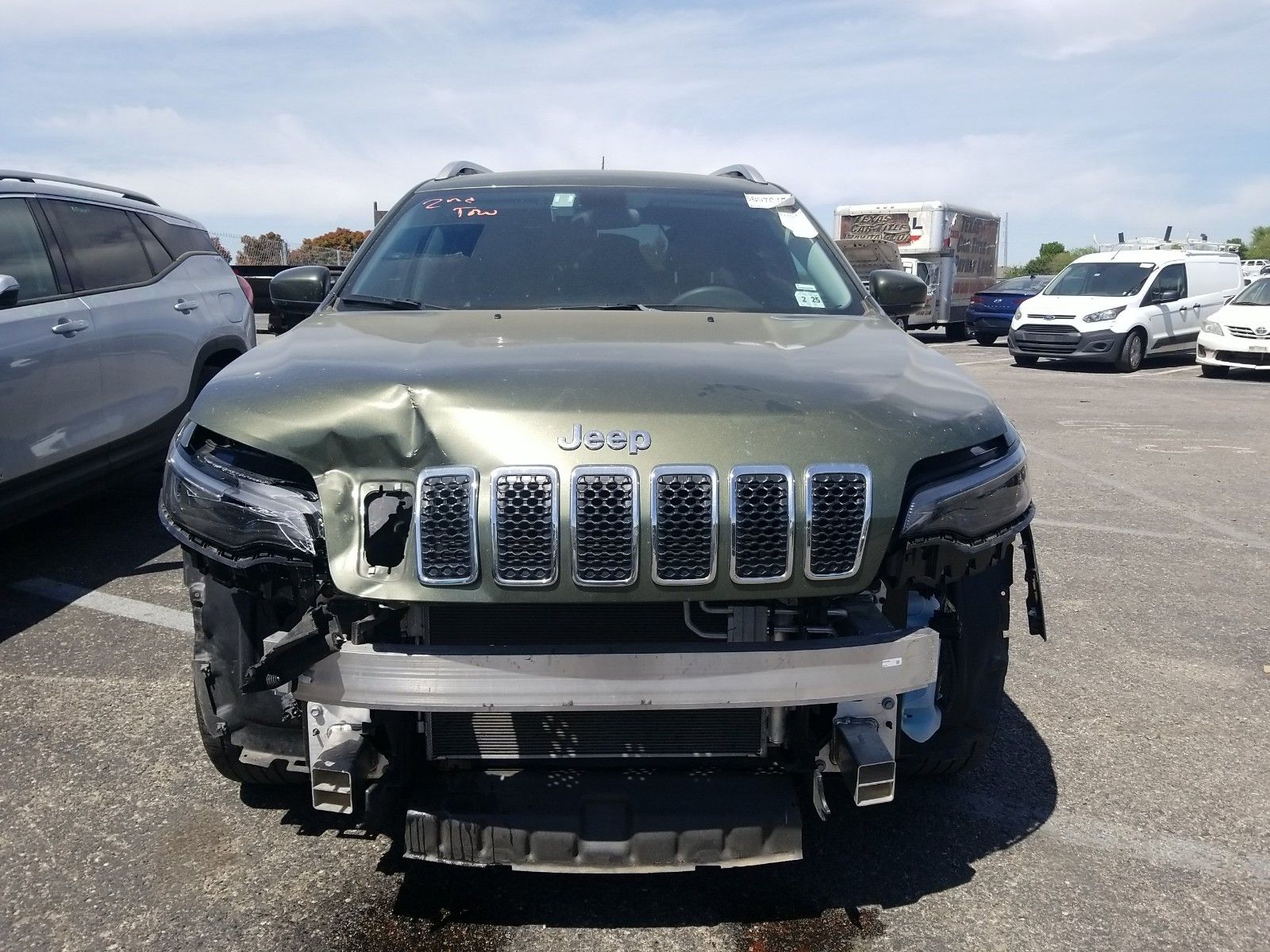 Photo 11 VIN: 1C4PJMLB8LD602691 - JEEP CHEROKEE 4X4 4C 