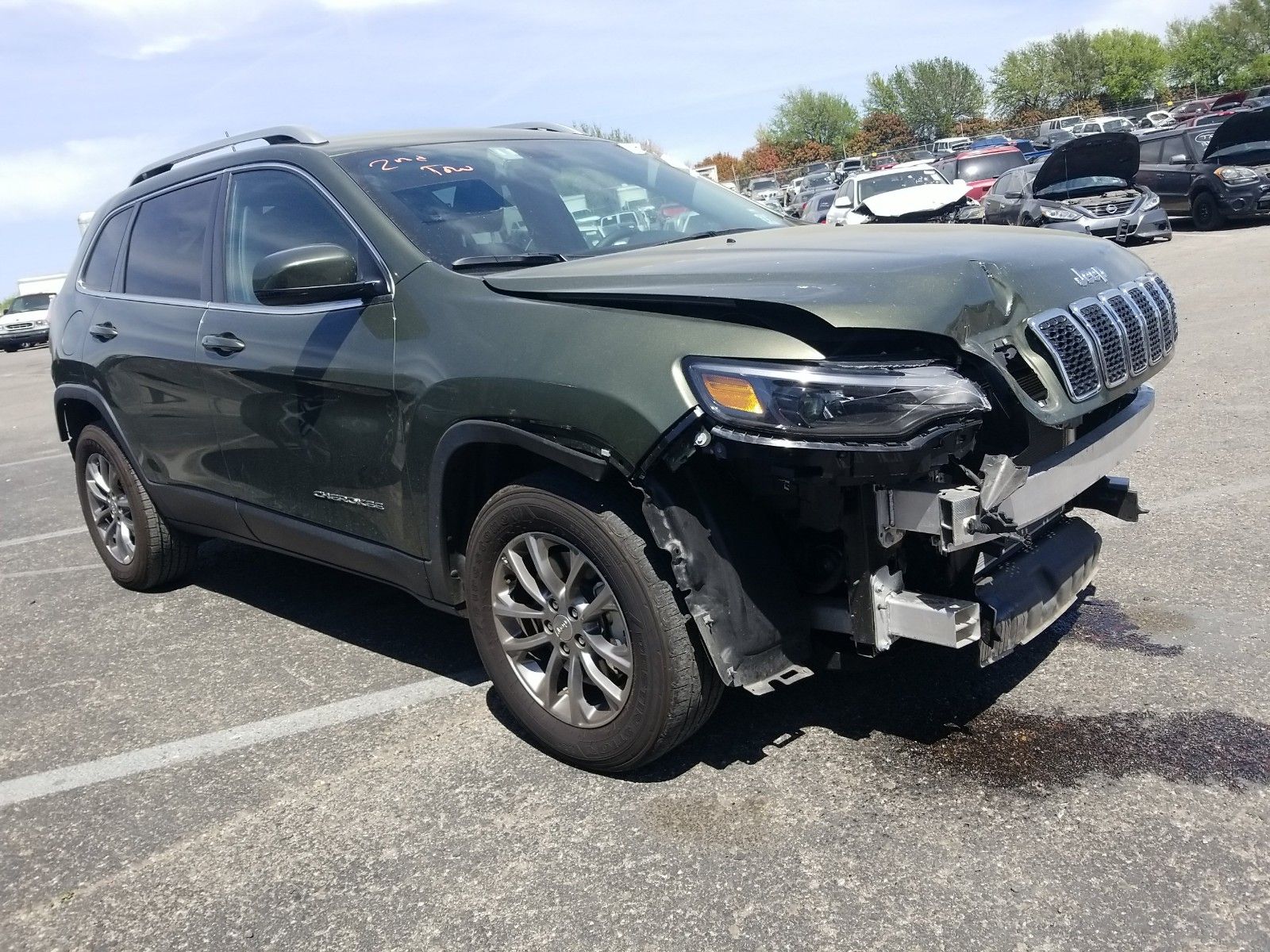 Photo 2 VIN: 1C4PJMLB8LD602691 - JEEP CHEROKEE 4X4 4C 