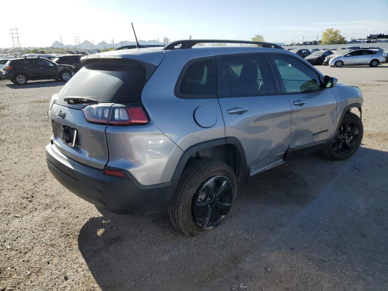 Photo 2 VIN: 1C4PJMLB8MD161484 - JEEP GRAND CHEROKEE 