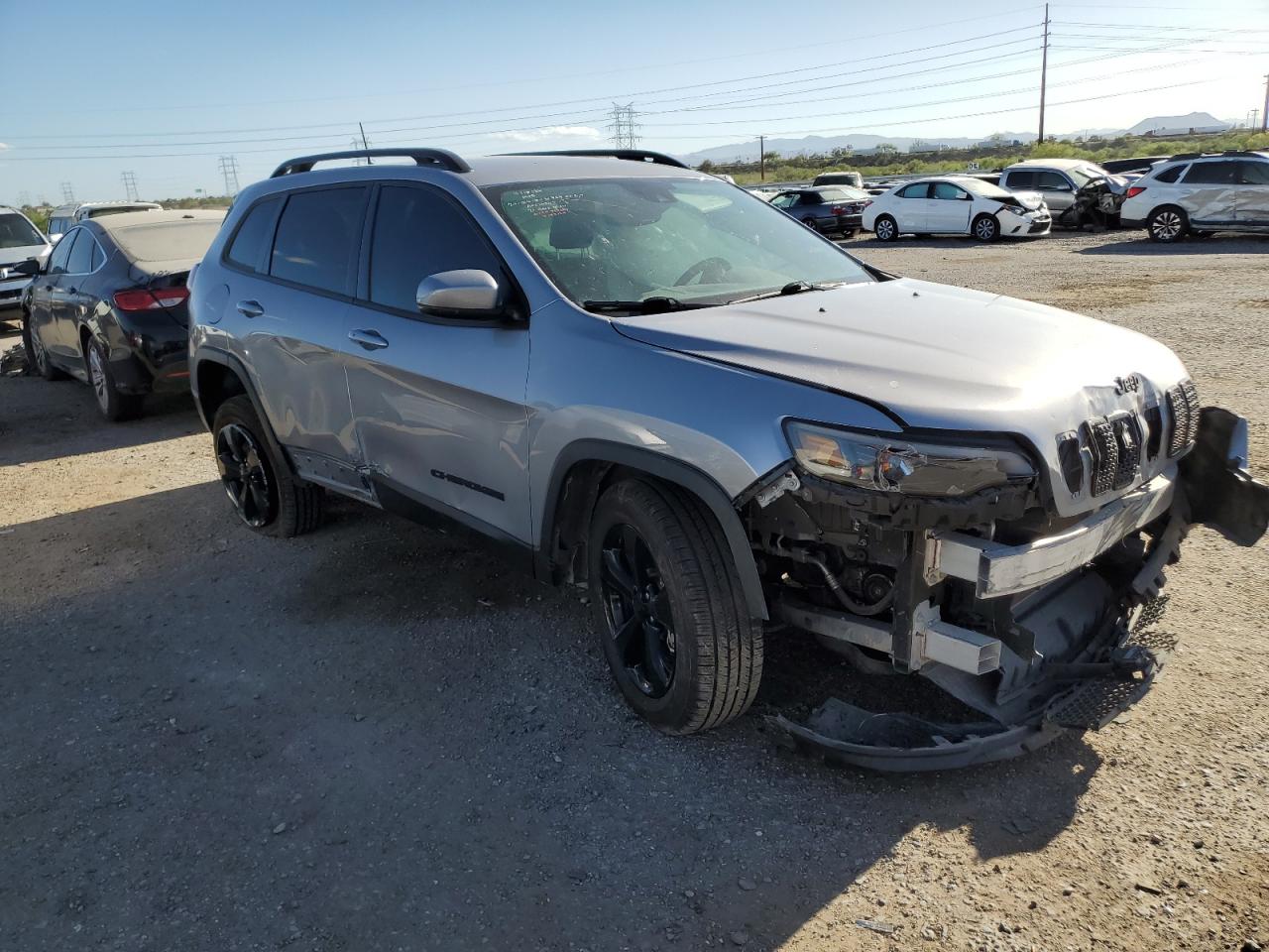 Photo 3 VIN: 1C4PJMLB8MD161484 - JEEP GRAND CHEROKEE 