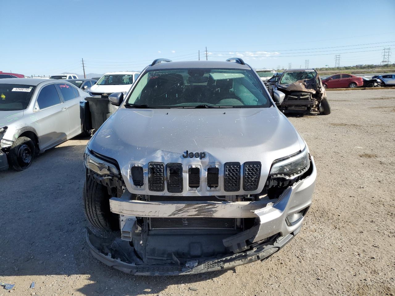 Photo 4 VIN: 1C4PJMLB8MD161484 - JEEP GRAND CHEROKEE 