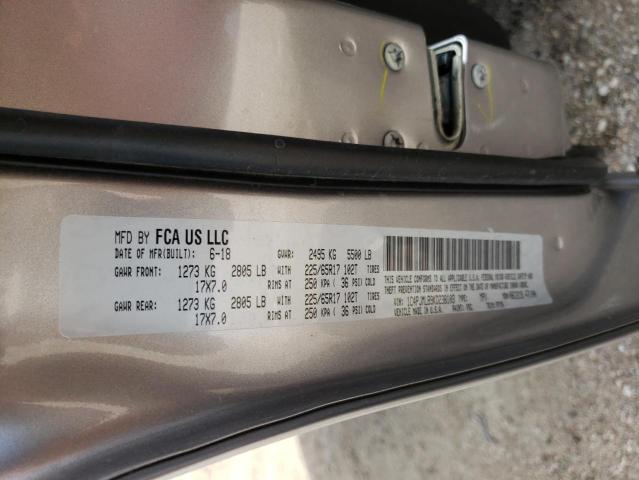 Photo 9 VIN: 1C4PJMLB9KD238103 - JEEP CHEROKEE L 