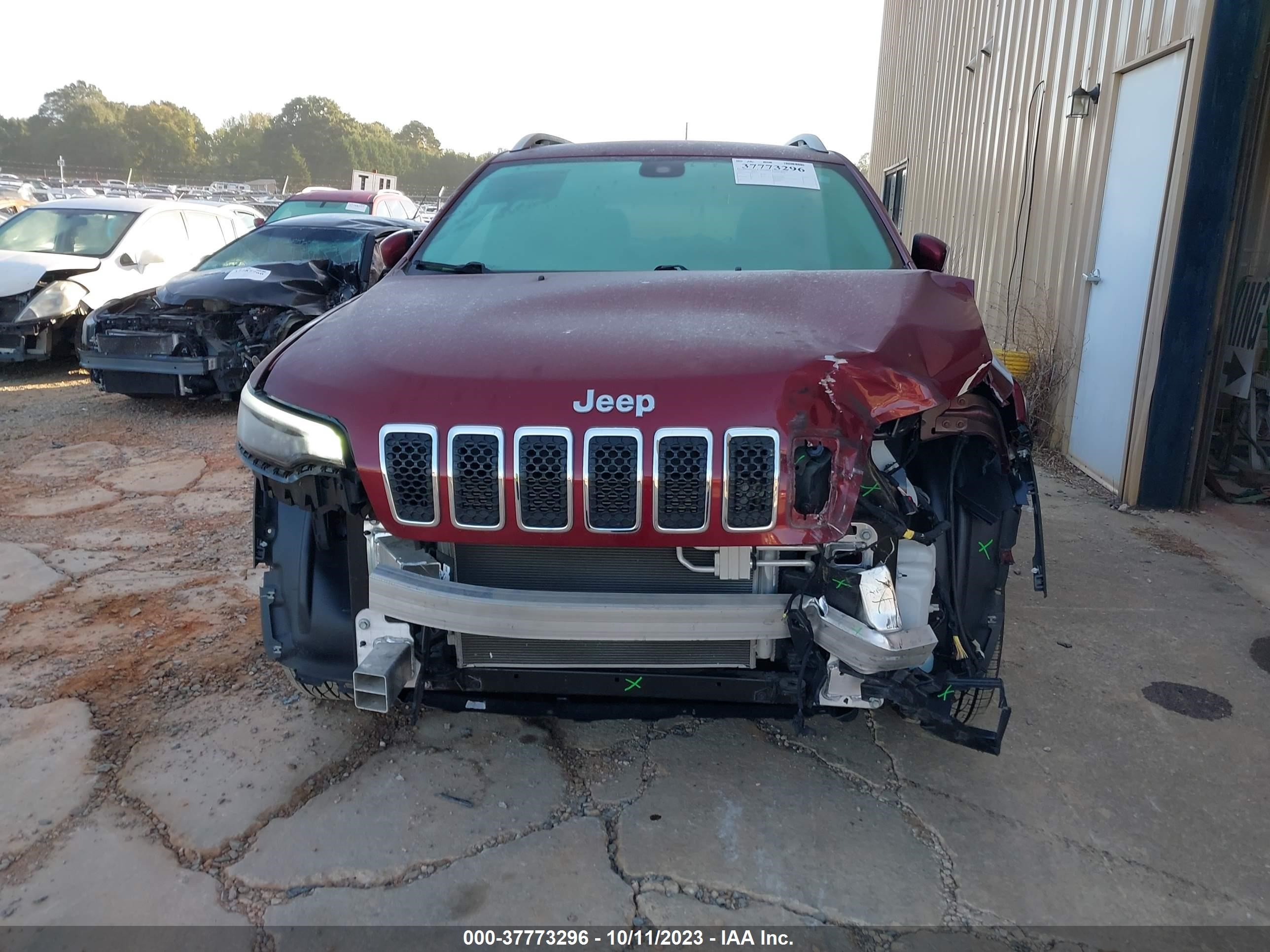 Photo 12 VIN: 1C4PJMLB9KD442755 - JEEP CHEROKEE 