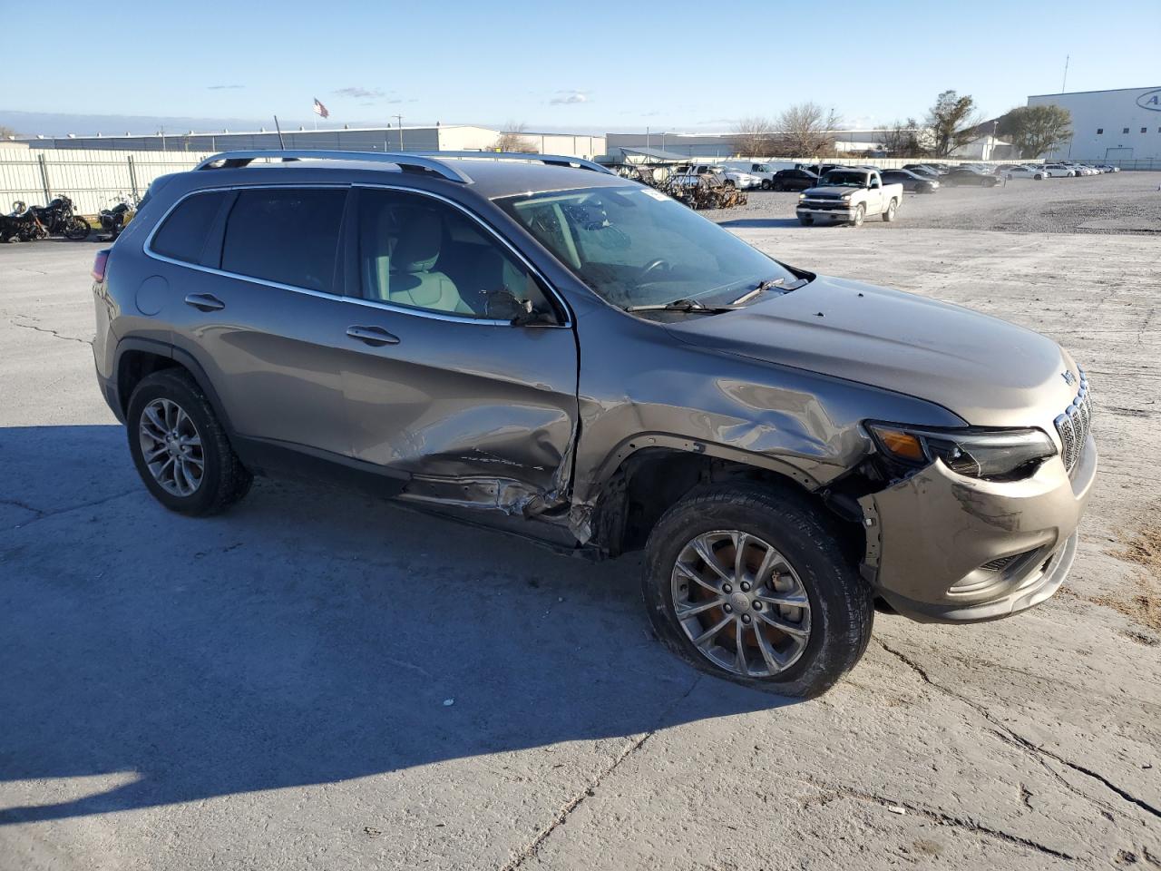 Photo 3 VIN: 1C4PJMLB9LD557986 - JEEP GRAND CHEROKEE 