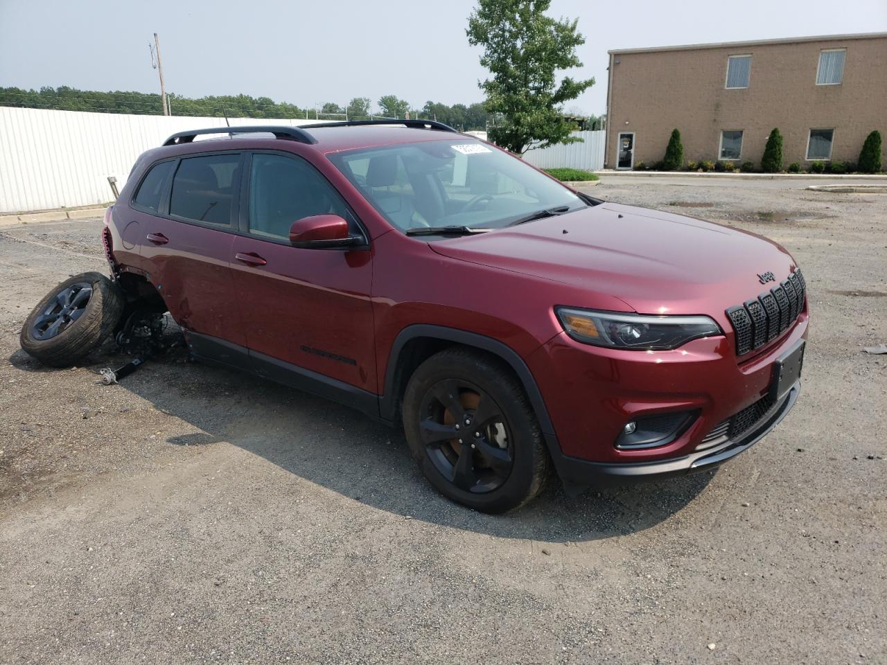 Photo 3 VIN: 1C4PJMLB9MD186684 - JEEP CHEROKEE 