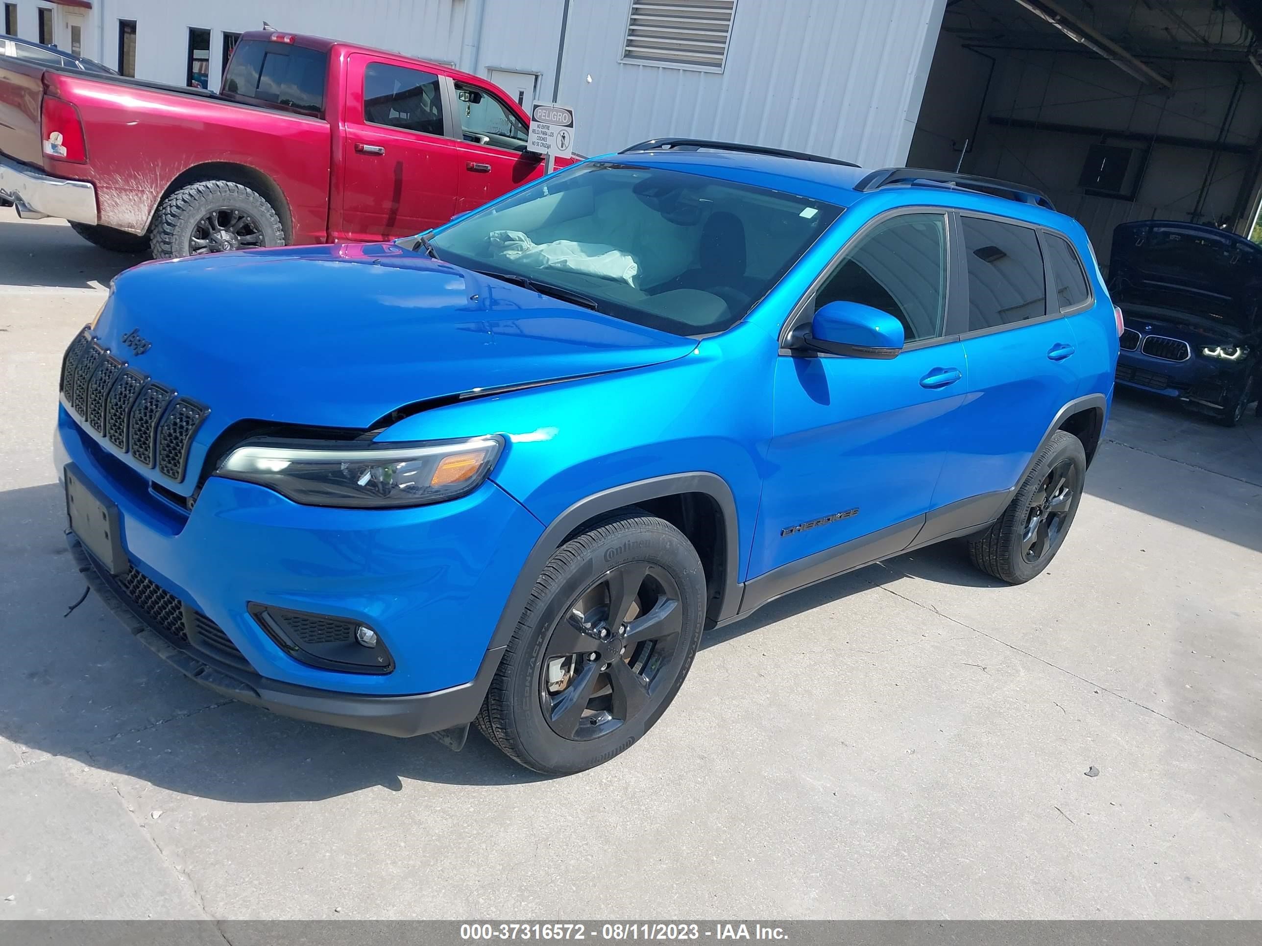 Photo 1 VIN: 1C4PJMLB9MD238220 - JEEP CHEROKEE 