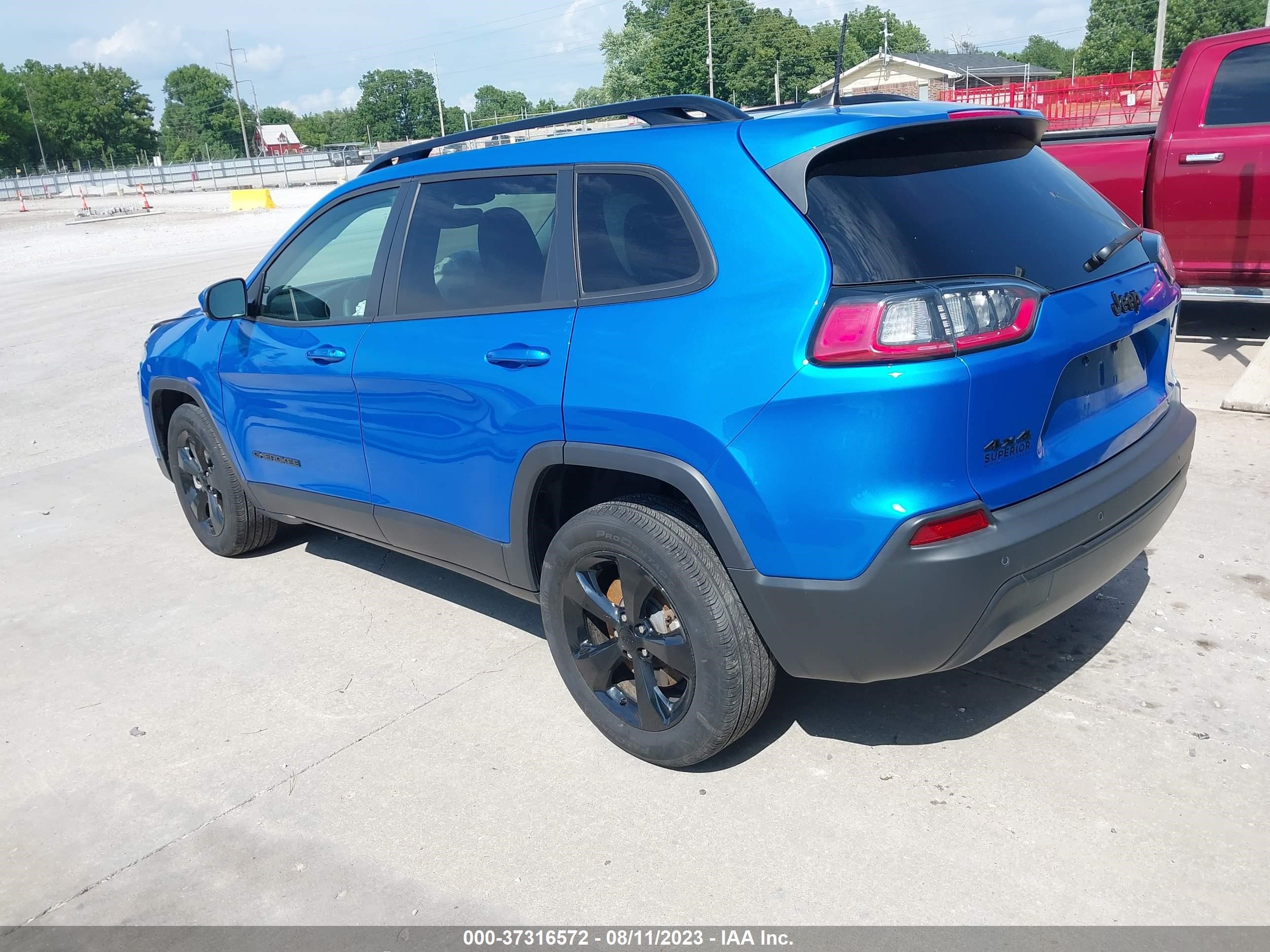 Photo 2 VIN: 1C4PJMLB9MD238220 - JEEP CHEROKEE 