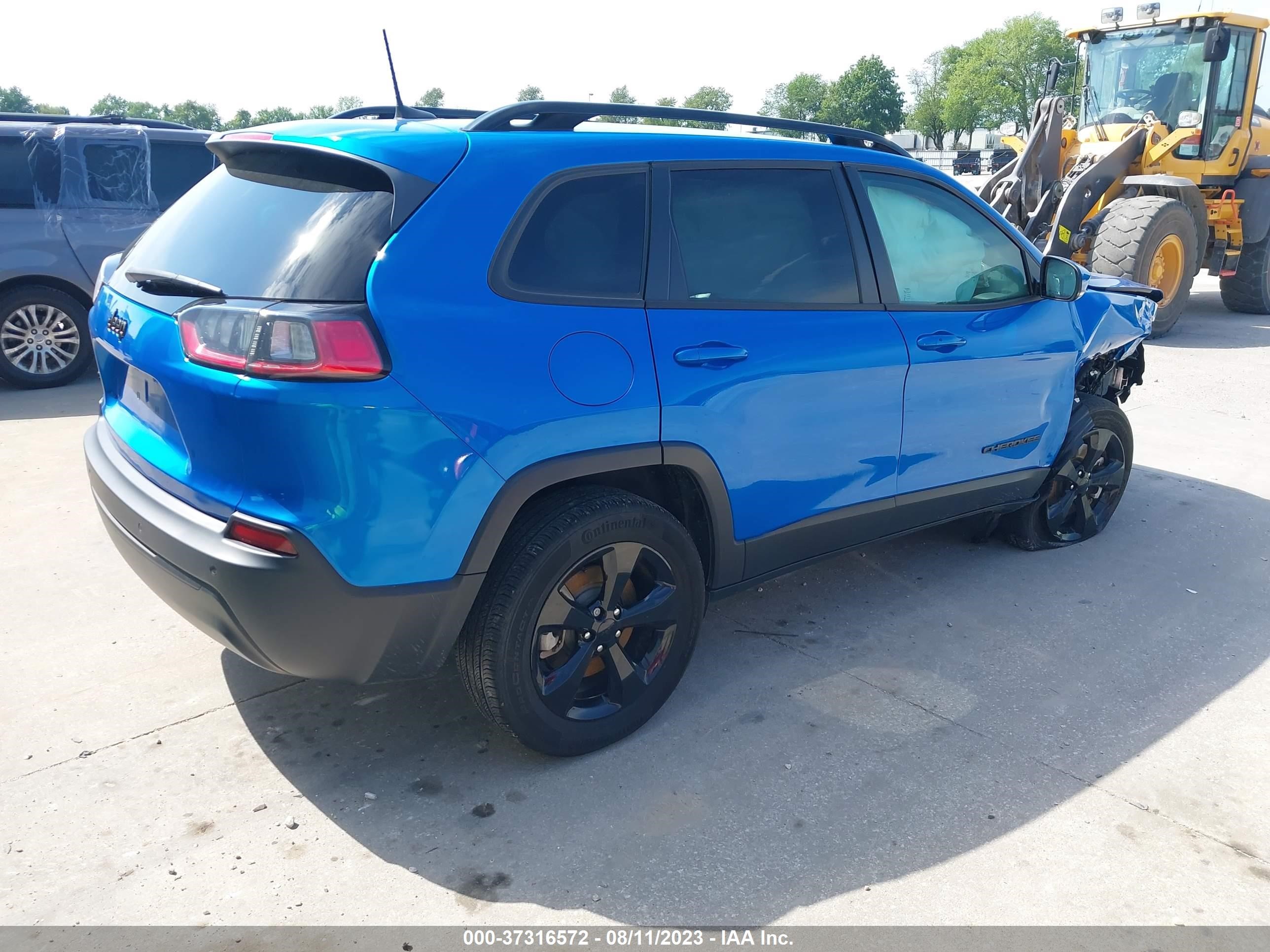 Photo 3 VIN: 1C4PJMLB9MD238220 - JEEP CHEROKEE 