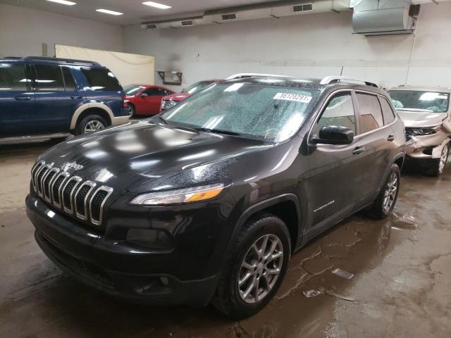 Photo 1 VIN: 1C4PJMLBXJD622468 - JEEP CHEROKEE L 