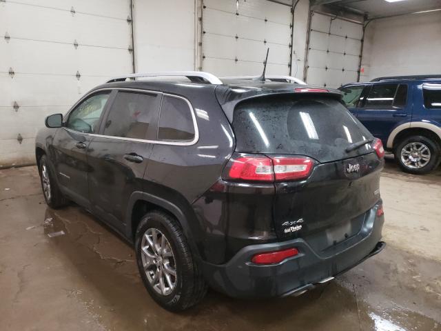 Photo 2 VIN: 1C4PJMLBXJD622468 - JEEP CHEROKEE L 