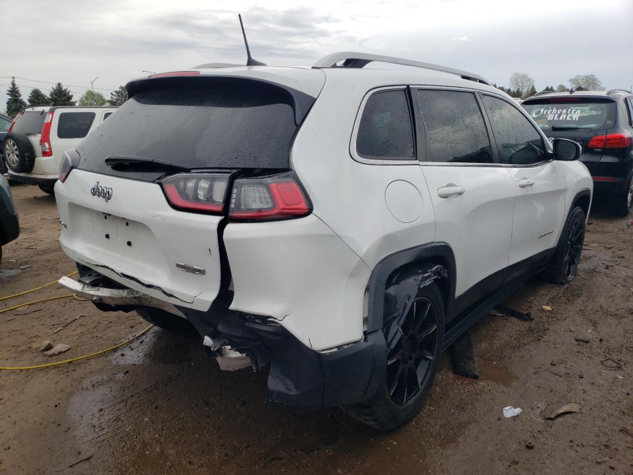 Photo 2 VIN: 1C4PJMLBXKD261776 - JEEP GRAND CHEROKEE 