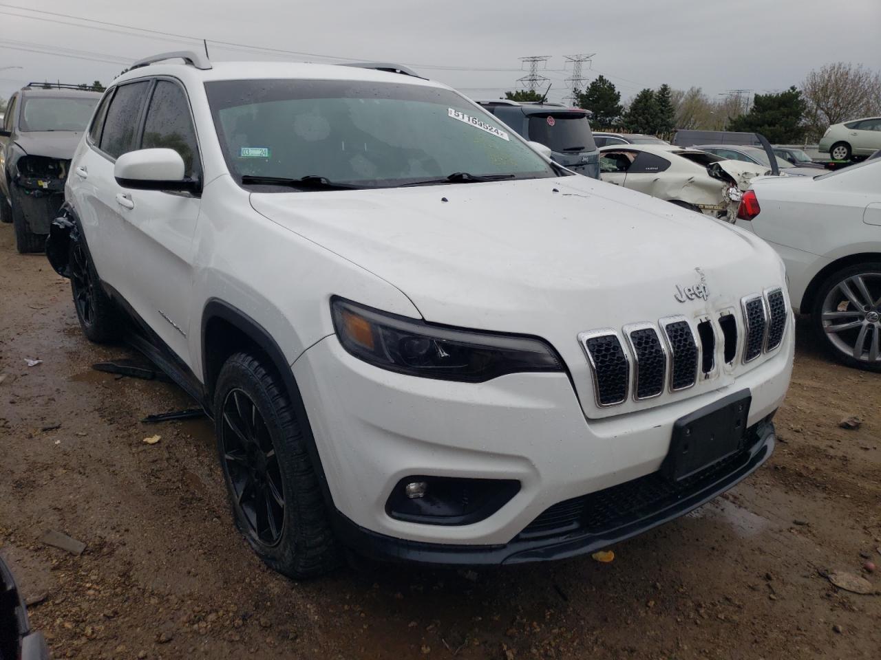 Photo 3 VIN: 1C4PJMLBXKD261776 - JEEP GRAND CHEROKEE 