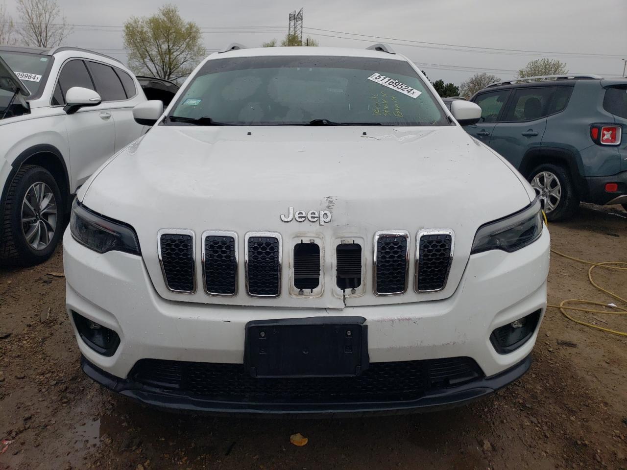 Photo 4 VIN: 1C4PJMLBXKD261776 - JEEP GRAND CHEROKEE 