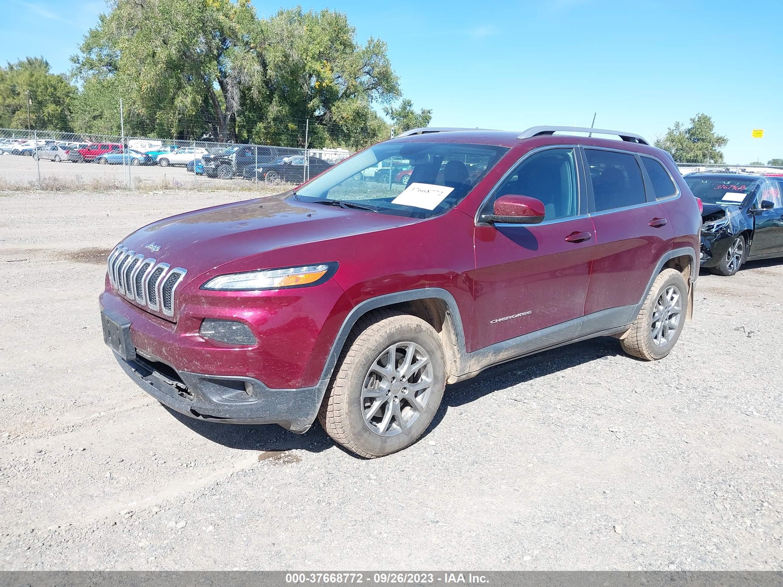 Photo 1 VIN: 1C4PJMLX0JD617324 - JEEP CHEROKEE 