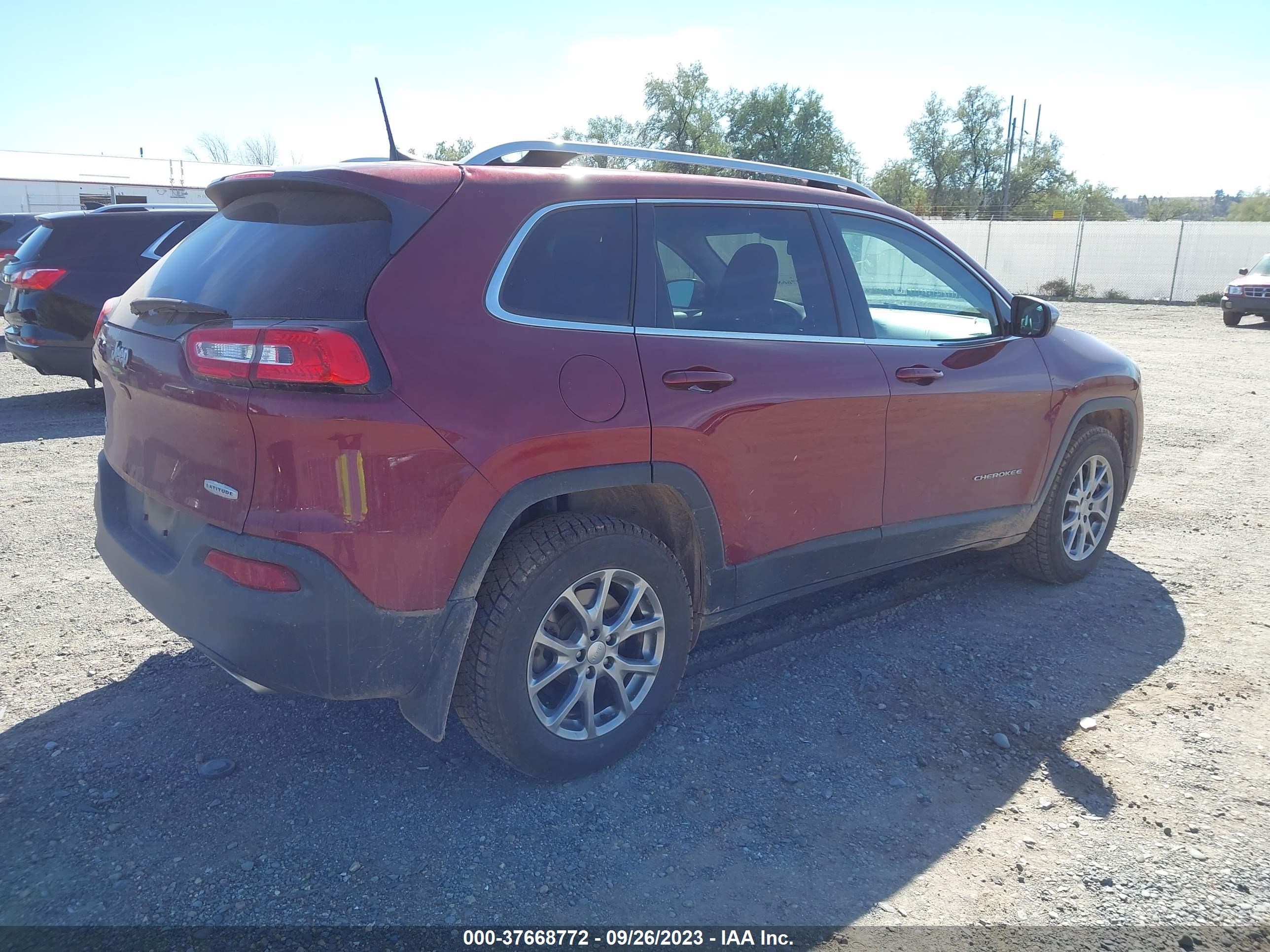 Photo 3 VIN: 1C4PJMLX0JD617324 - JEEP CHEROKEE 