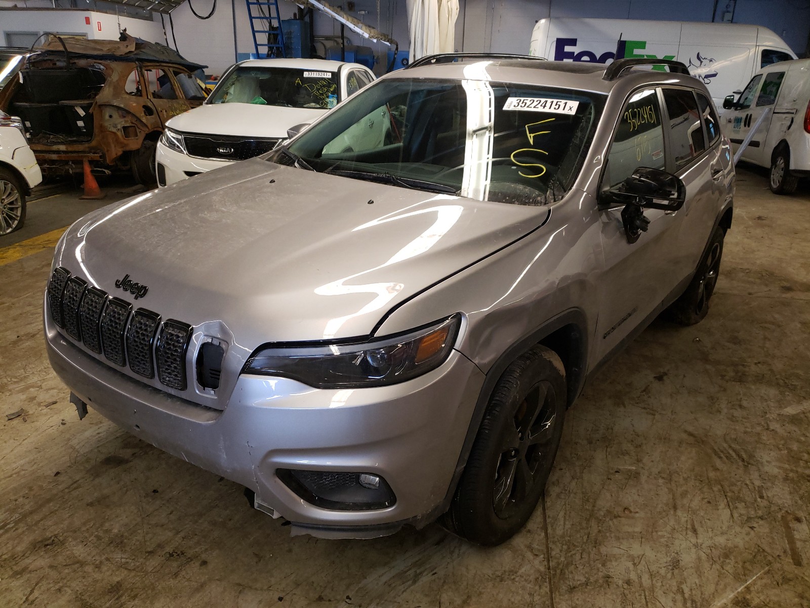 Photo 1 VIN: 1C4PJMLX1LD524668 - JEEP CHEROKEE L 