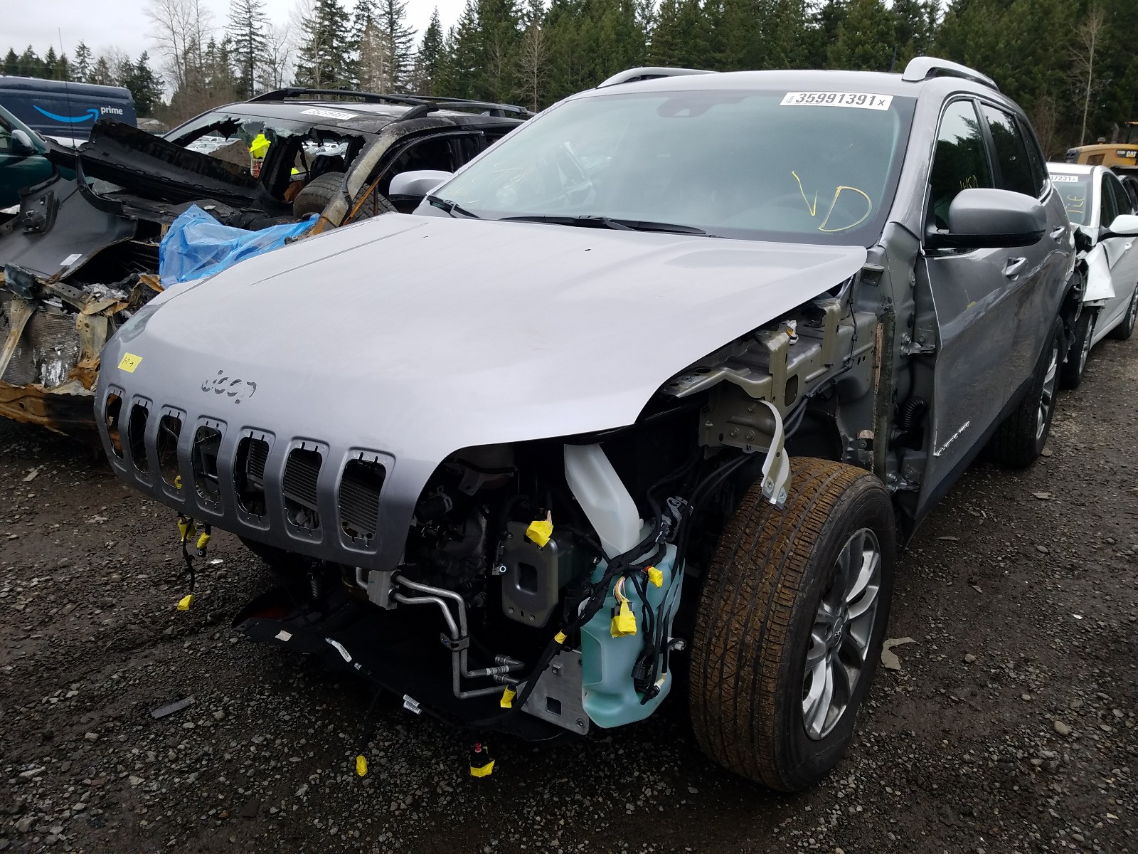 Photo 1 VIN: 1C4PJMLX1LD642185 - JEEP CHEROKEE L 