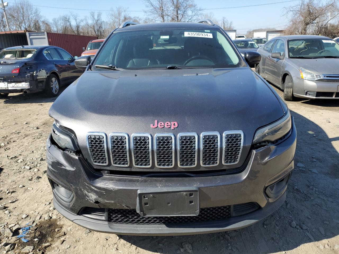 Photo 4 VIN: 1C4PJMLX3KD119166 - JEEP GRAND CHEROKEE 