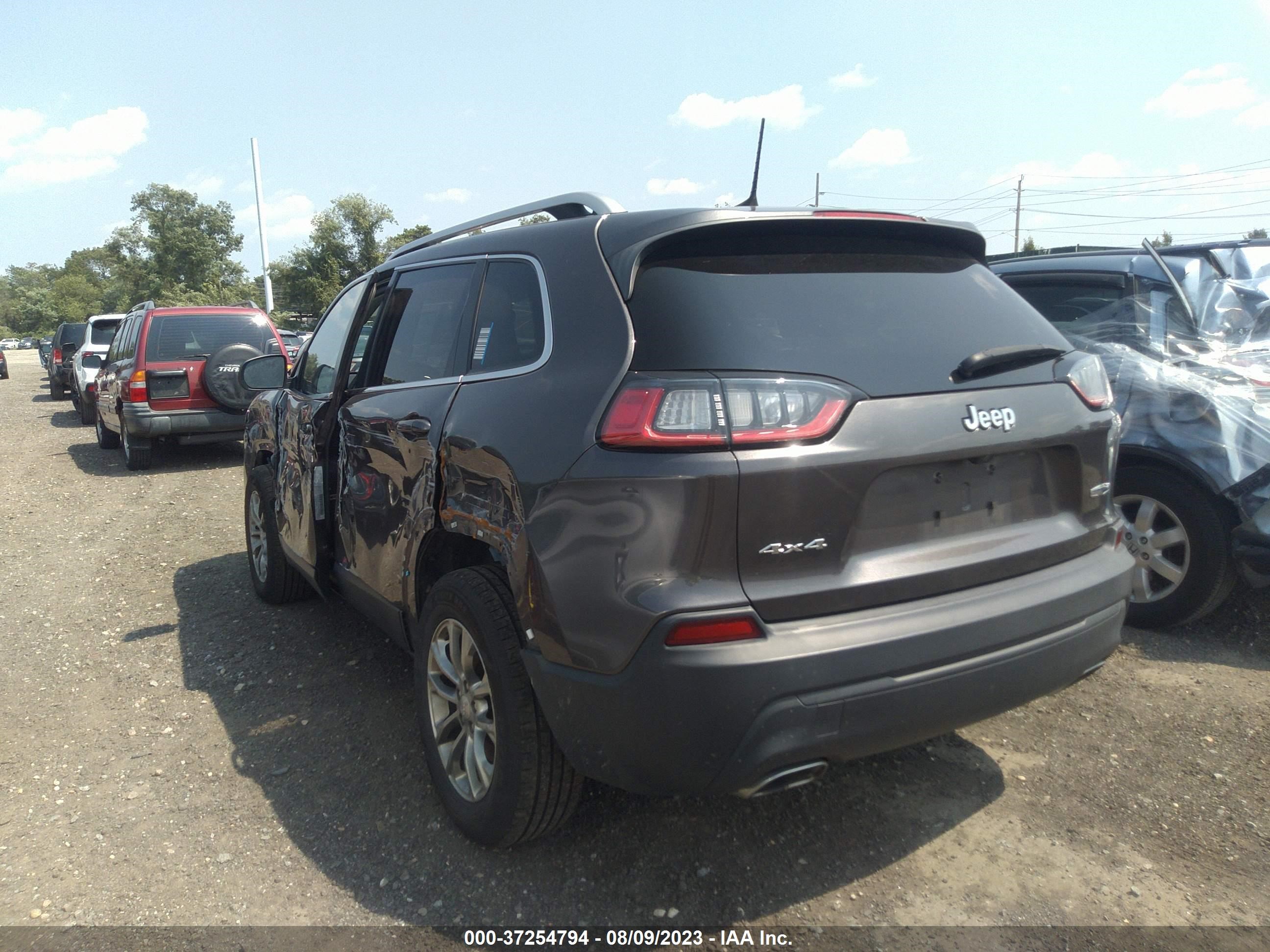 Photo 2 VIN: 1C4PJMLX3KD270590 - JEEP CHEROKEE 