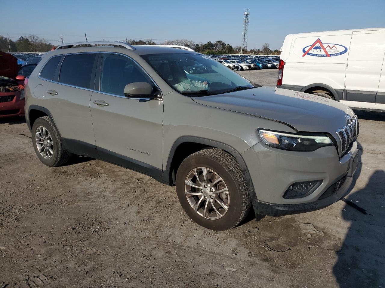 Photo 3 VIN: 1C4PJMLX3KD483958 - JEEP GRAND CHEROKEE 