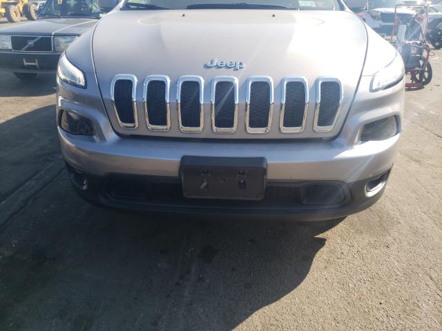 Photo 8 VIN: 1C4PJMLX5JD528414 - JEEP CHEROKEE L 