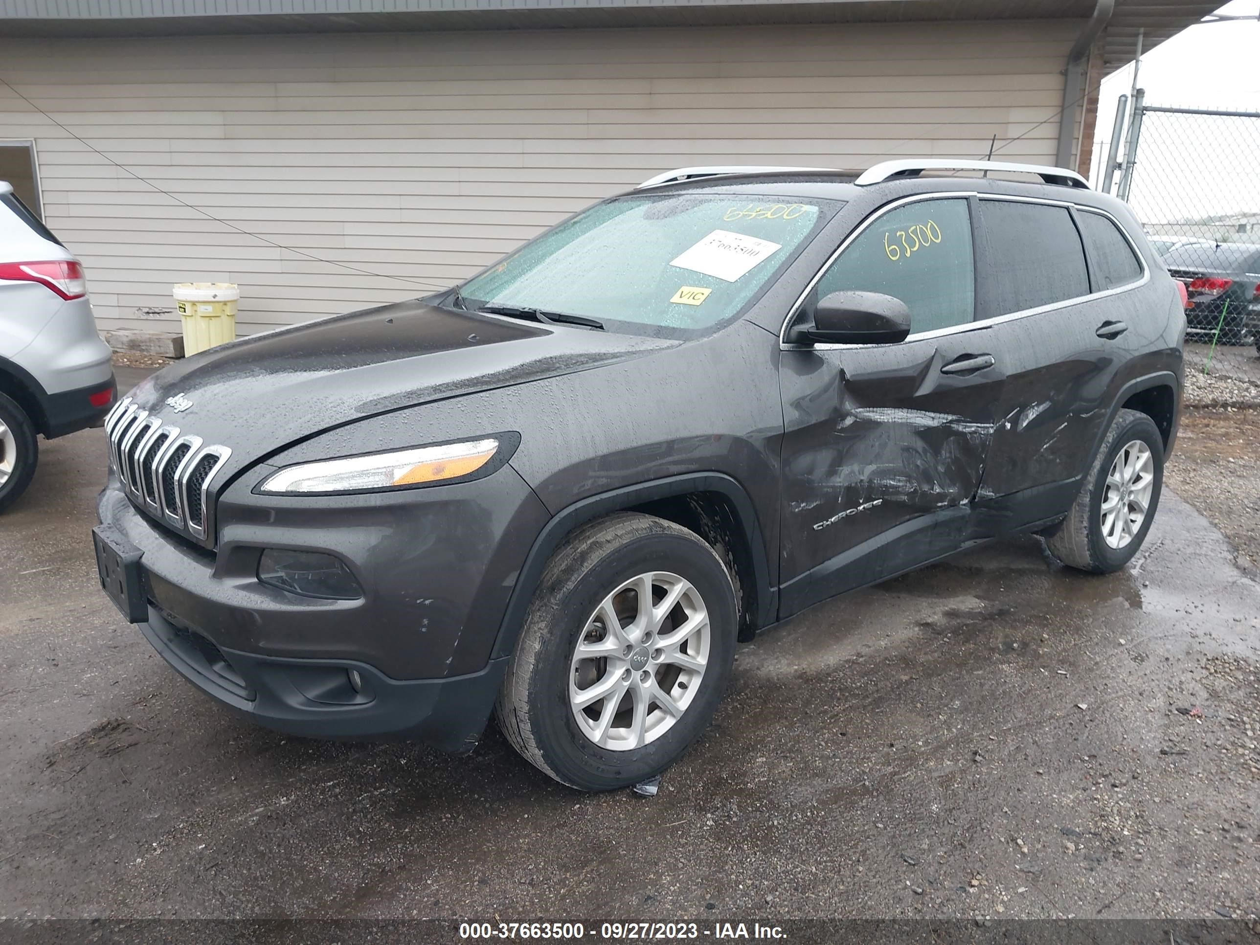 Photo 1 VIN: 1C4PJMLX5JD547870 - JEEP CHEROKEE 