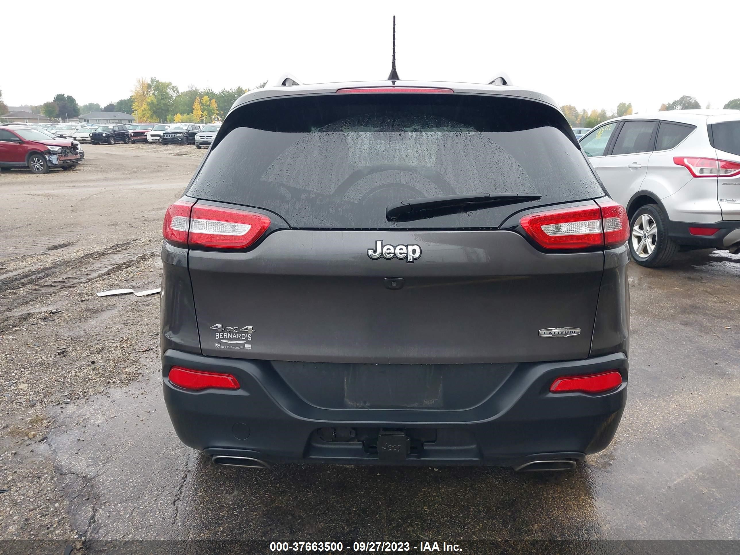 Photo 15 VIN: 1C4PJMLX5JD547870 - JEEP CHEROKEE 