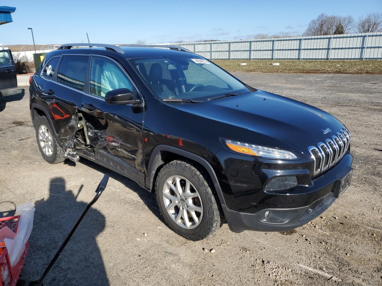 Photo 3 VIN: 1C4PJMLX5JD549389 - JEEP GRAND CHEROKEE 