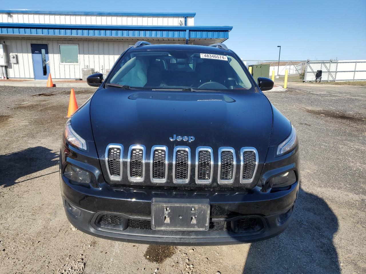 Photo 4 VIN: 1C4PJMLX5JD549389 - JEEP GRAND CHEROKEE 