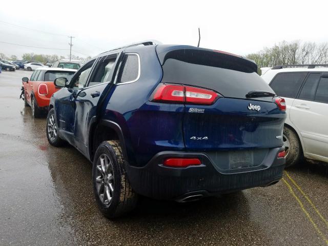 Photo 2 VIN: 1C4PJMLX6JD617991 - JEEP CHEROKEE 