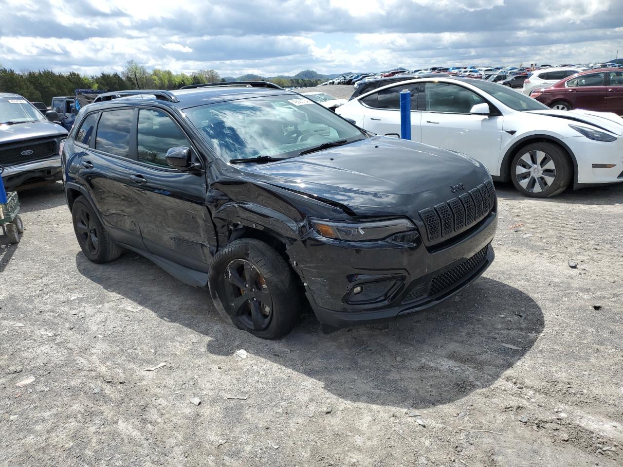 Photo 3 VIN: 1C4PJMLX6KD477264 - JEEP GRAND CHEROKEE 