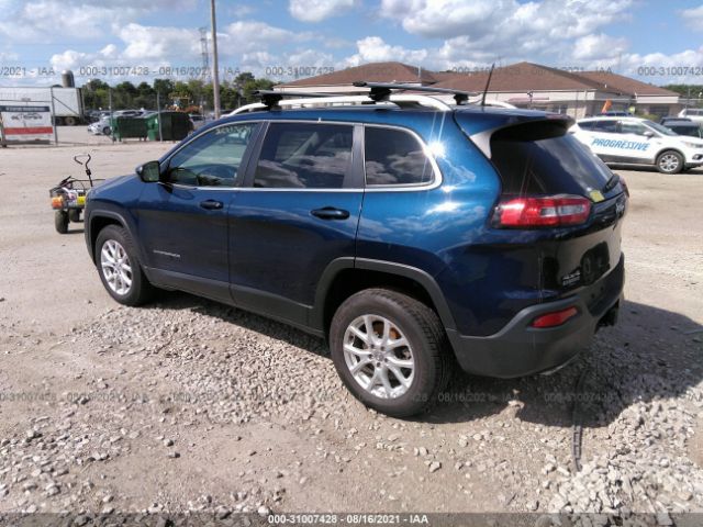 Photo 2 VIN: 1C4PJMLX7JD579378 - JEEP CHEROKEE 