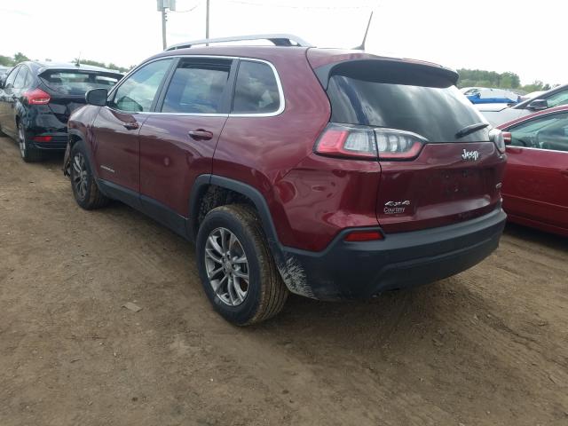 Photo 2 VIN: 1C4PJMLX7LD591419 - JEEP CHEROKEE 