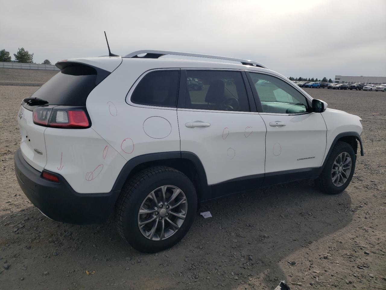 Photo 2 VIN: 1C4PJMLX8KD384486 - JEEP GRAND CHEROKEE 