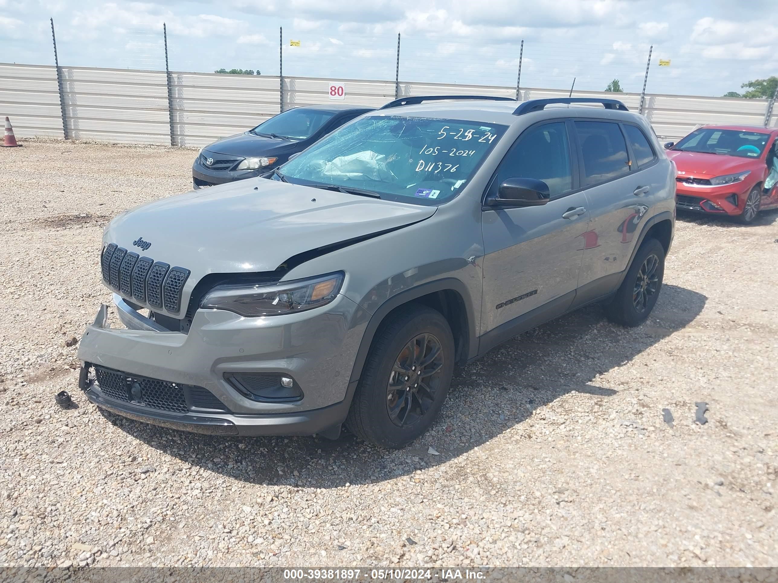 Photo 1 VIN: 1C4PJMMB4PD111376 - JEEP CHEROKEE 